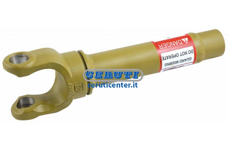 Forcella Con Tubo Scanalato Saldato (Cuna) - Forcella Con Tubo Scan. L.355 Cat.7