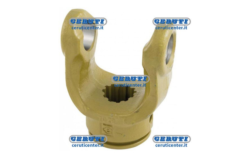 Forcella Per Tubo Interno Categoria 10 Scanalato Plus - Forc.Tubo Int. Cat10 Scan. Plus