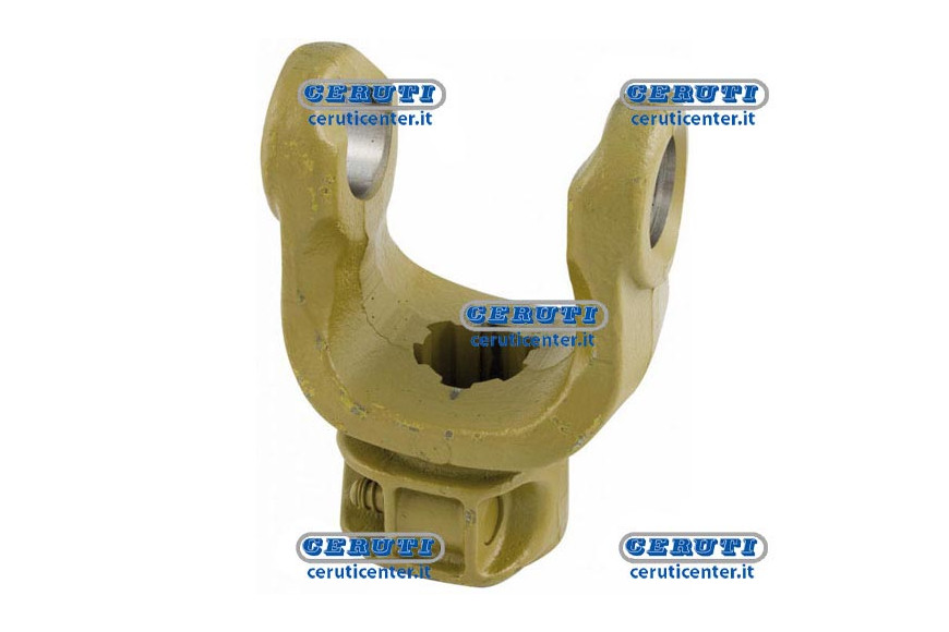 Spline Fork With Push-Button 1" 3/8 - Z6