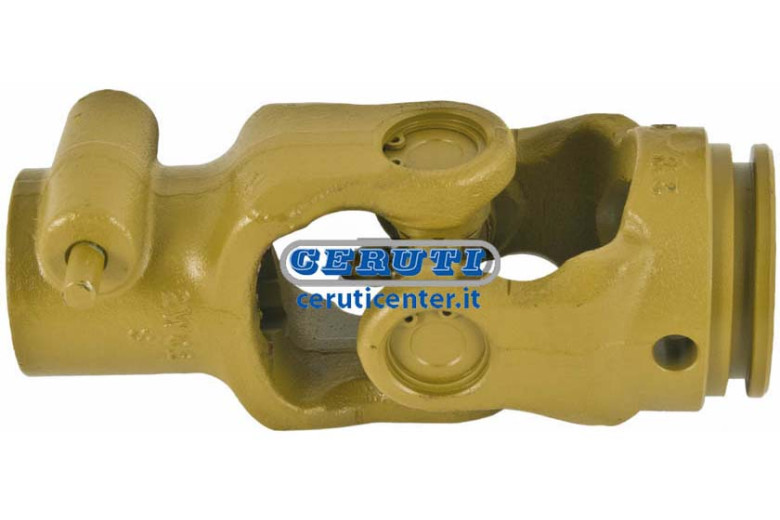 Articulación Para Tubo Interno Con Pulsador 1" 3/8 - Z6