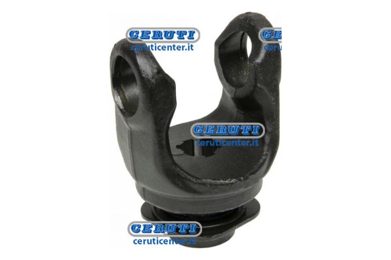 Forcella Scanalata Con Pulsante 1" 3/8 - Z6 - Forcella 42X104 W2600 Walt. - Adattabile 261000, 10.48.00, 104800