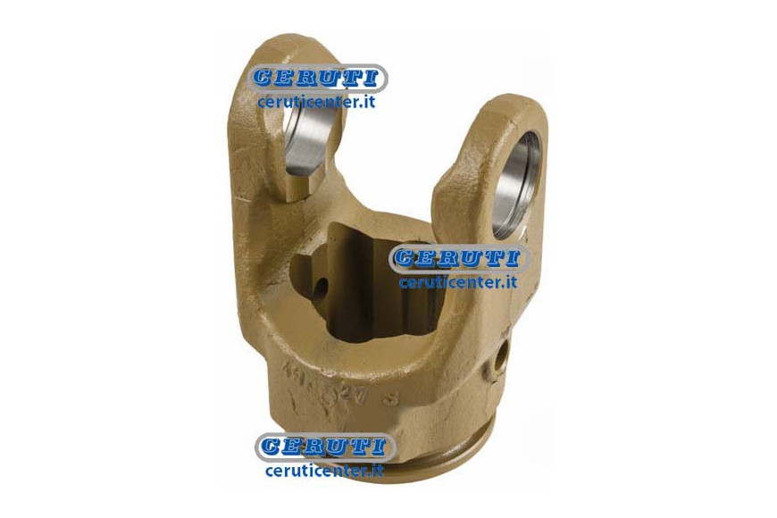 Fork For External Tube With Star-Shaped Profile
