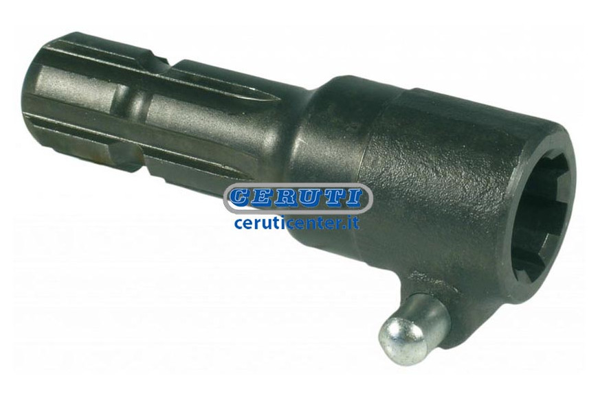 Reducción Unificada Con Pulsador De Acero Especial 38Ncd4 Bonificado - Resistencia 120 Kgm/Mm2