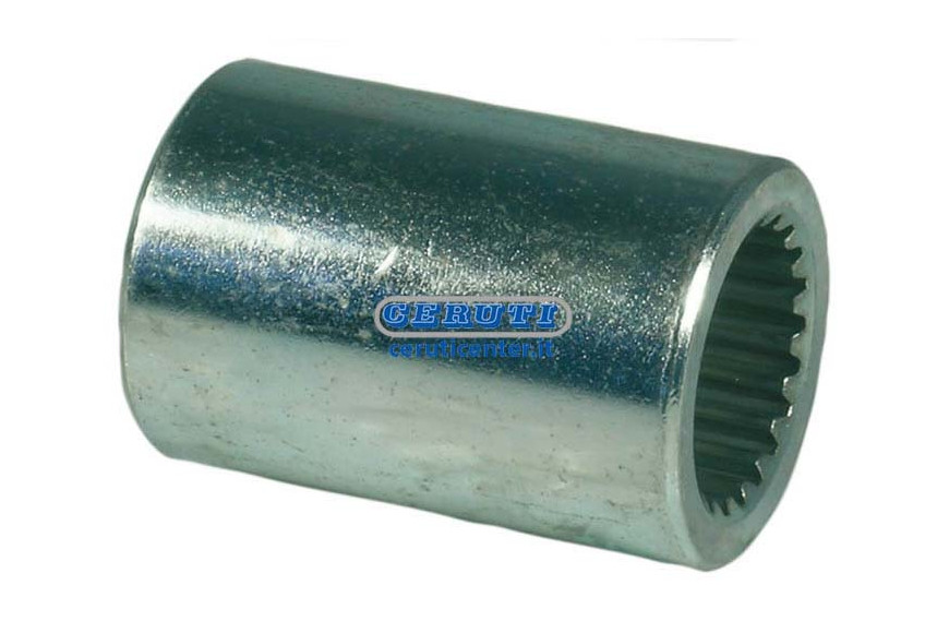 Bussola Scanalata Lunghezza 50 Mm Profilo Interno 35X31 - 18 Cave