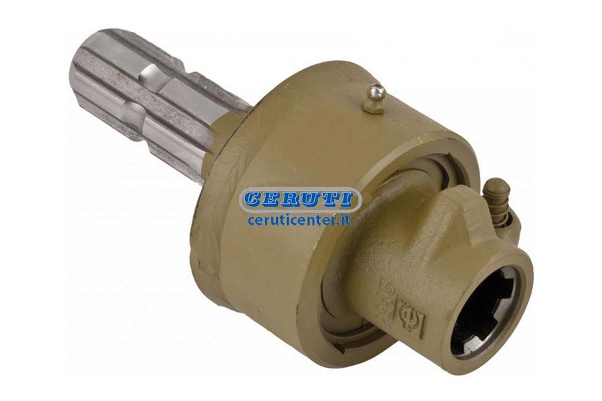 Alargadera 1" 3/8 Con Boton Varon-Hembra Completa De Rueda Libre Rotación Izquierda