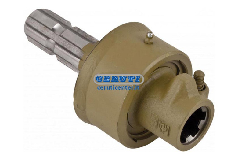 Prolongateur 1" 3/8 Pour Prise De Force Male - Femelle Avec Roue Libre Rotation Droit