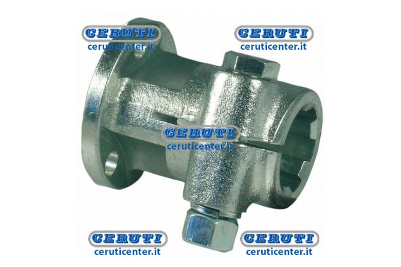 Cubo Ranurado 1" 3/8 Con Collar Para Bombas