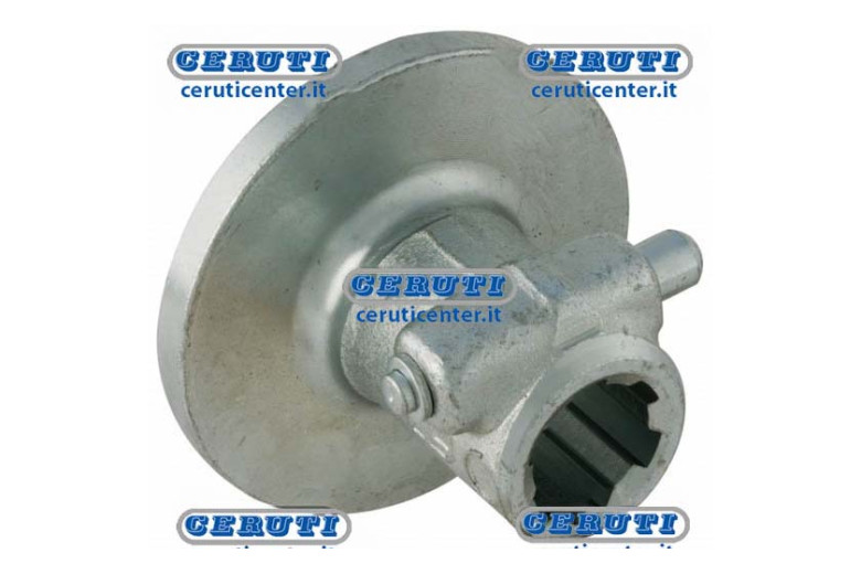 Mozzo Scanalato 1"3/8 Flangia Puls - Mozzo Scanalato Con Flangia E Con Pulsante