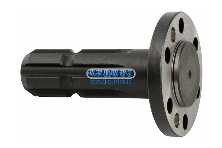 P.T.O. For Tractors Ø Flange 85 Mm Profile 1"3/8 - Z.6
