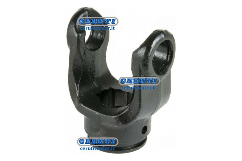 Forcella Per Tubo Interno Per Albero Cardanico Walterscheid - Vecchia Serie W - Forcella Per Tubo Interno S4 W240