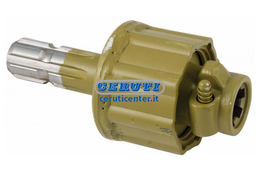 Prolongateur 1” 3/8 Pour Prise De Force Male - Femelle Avec Embrayage A Cames Torsion Maximale 1800 Nm