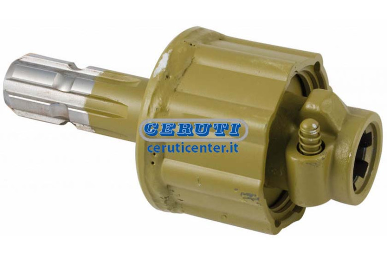 Verlängerungsstück 1” 3/8 Für Zapfwelle Mit Sternratsche Maximale Torsion 1800 Nm