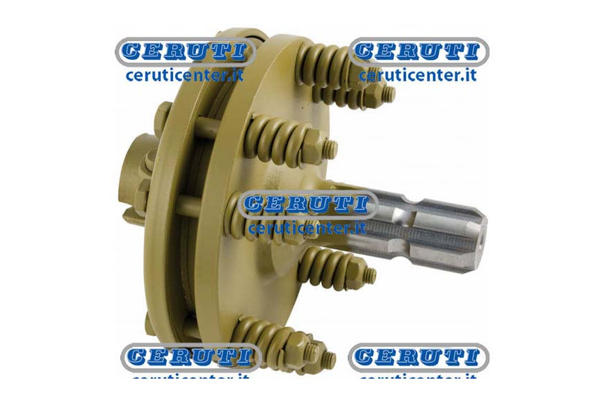 Disc Friction Type Maximum Torque 1200 Nm