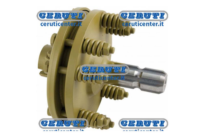 Disc Friction Type Maximum Torque 1200 Nm