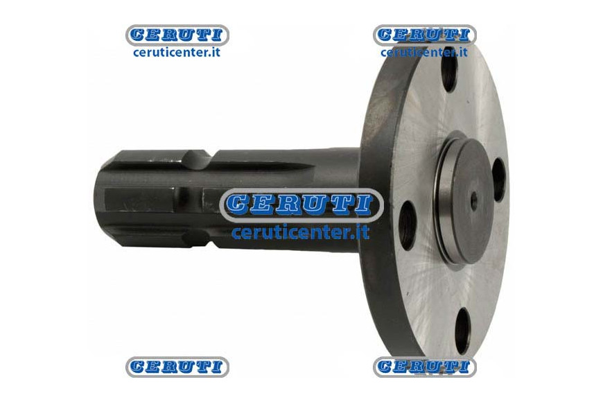 Tomas De Fuerza Para Tractores Ø Brida 110 Mm Perfil 1"3/4 - Z.6