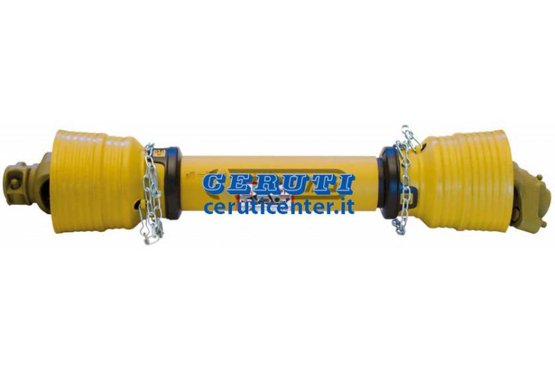 P.T.O. Drive Shaft With Triangular Profile And Shear Bolt Limiter Assembled