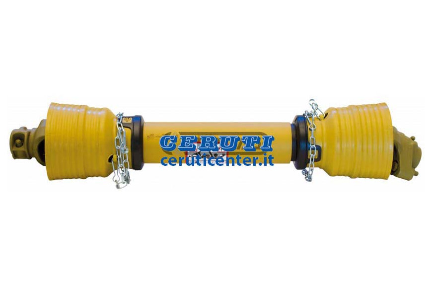 P.T.O. Drive Shaft With Triangular Profile And Shear Bolt Limiter Assembled