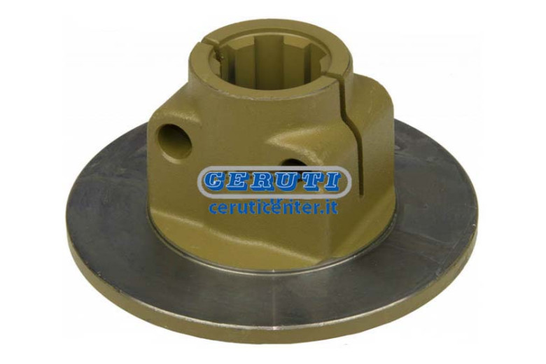 Cubo Con Brida 1" 3/8 - Z6 - Para Embragues De 4 Discos Diametro 180 E 200 By-Py/Eurocardan