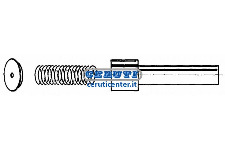 Pulsanti Per Albero Cardanico A Profilo Triangolare - Pulsante 1"3/4 Z.6 Per By.Py (5Pz) - Adattabile a 403000008, 1581039