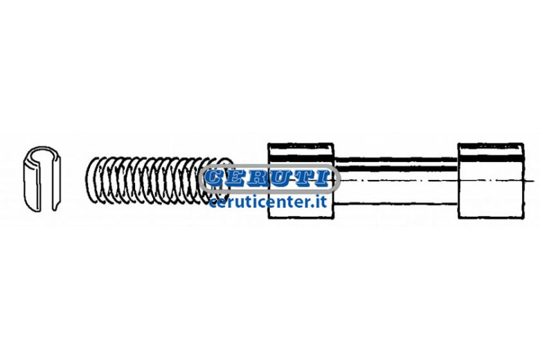 Pulsanti Per Albero Cardanico A Profilo Triangolare - Pulsante Forc.1"1/8 26Uni220 (5Pz)