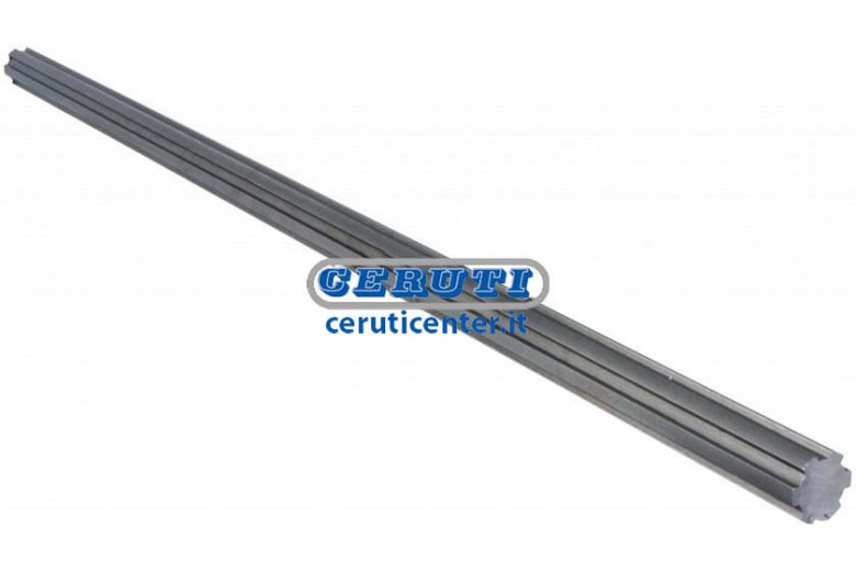Albero Scanalato 1"3/4 L.1 Mt