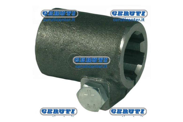 Bussola Scanalata Con Bullone Di Bloccaggio