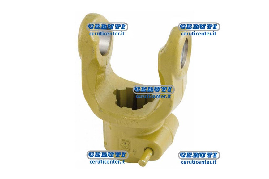 Spline Fork With Push-Button 1" 3/4 - Z6