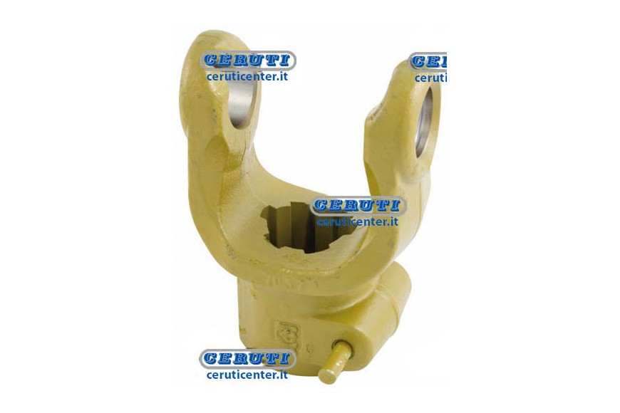 Spline Fork With Push-Button 1" 3/4 - Z6