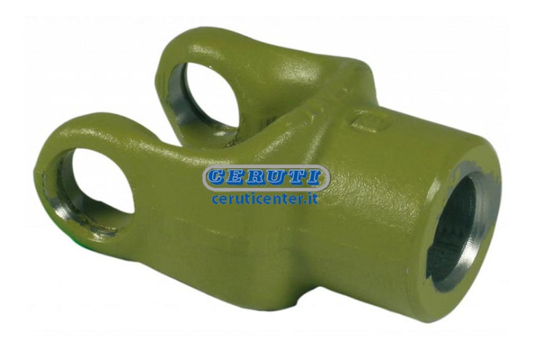 Yokes With Keyhole And Threaded Hole Category 2 Ø A 20 Mm