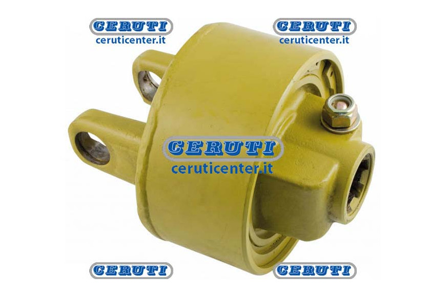 Mechanically Disengaged Torque Limiter With Automatic Reset Category 8 Coupling 1" 3/4 - Z.20
