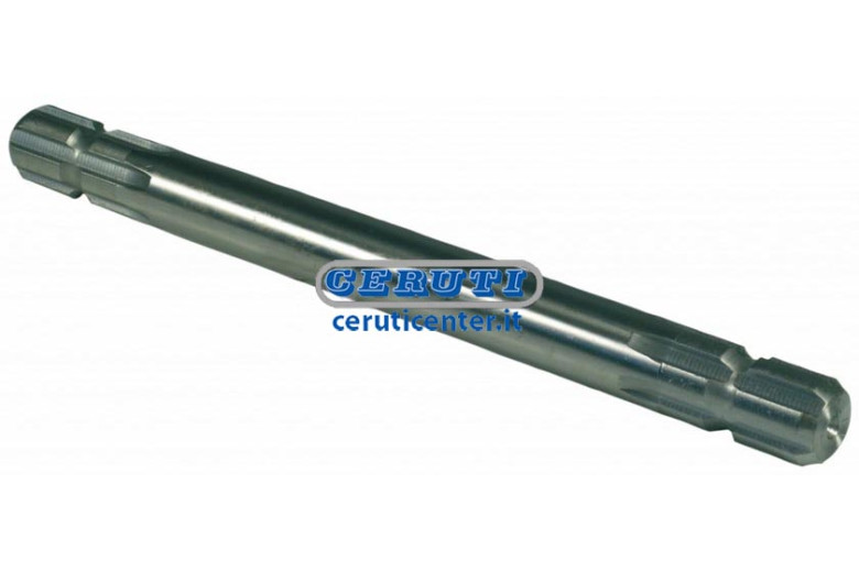 Perno 1"3/8 L.300 Scanalato Doppio