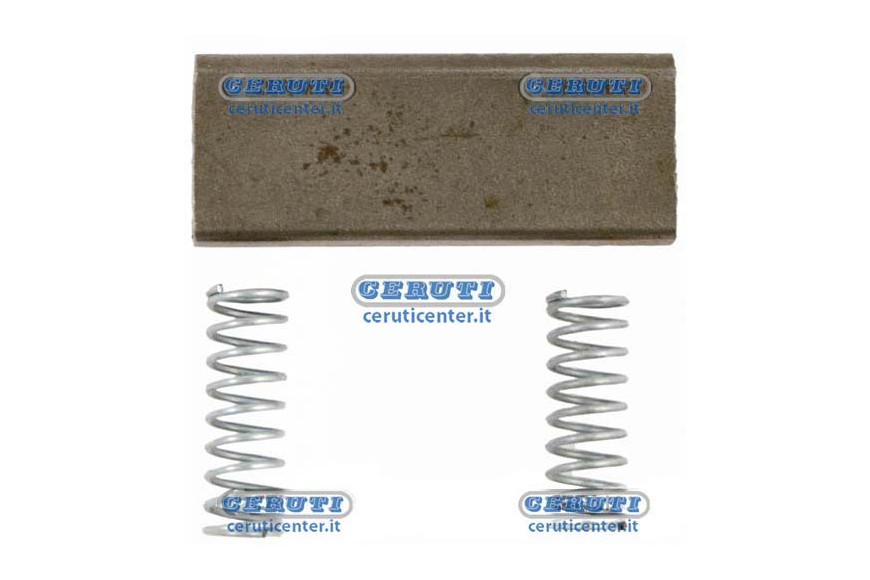Clavettes De Rechange Pour Roues Libres L 22 Mm Ressort 1