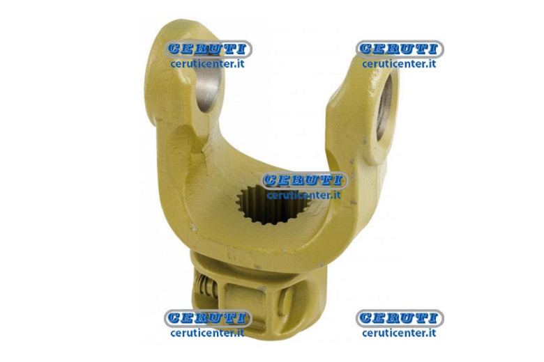 Spline Fork With Push-Button 1" 3/8 - Z21