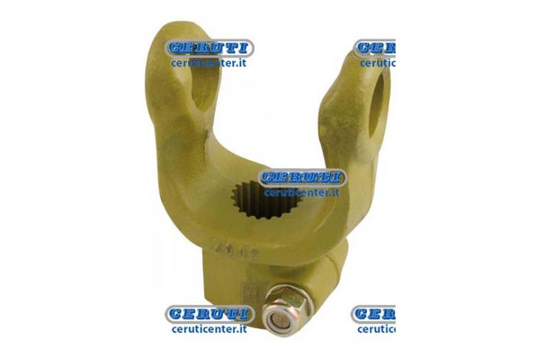 Forks With Conical Clamp Category 2 Coupling 1" 3/8 - Z.6