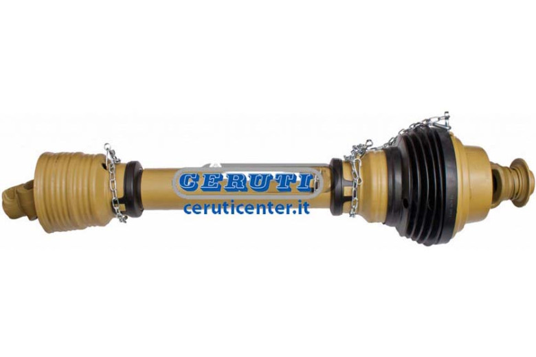 Homokinetic Pto Shafts With "Ce" Certification