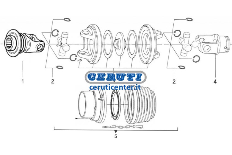 Tube À La Fourchette Intérieure