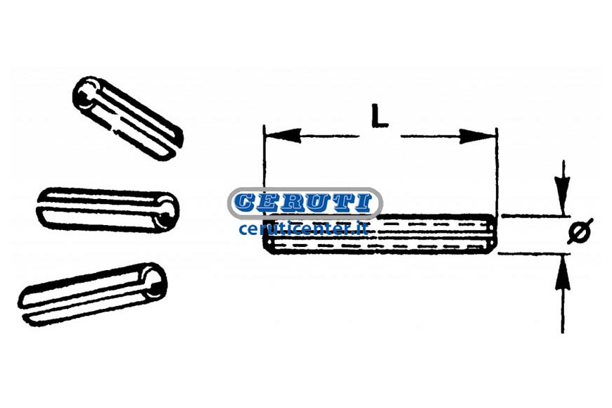 Roll Pins For P.T.O. Shafts