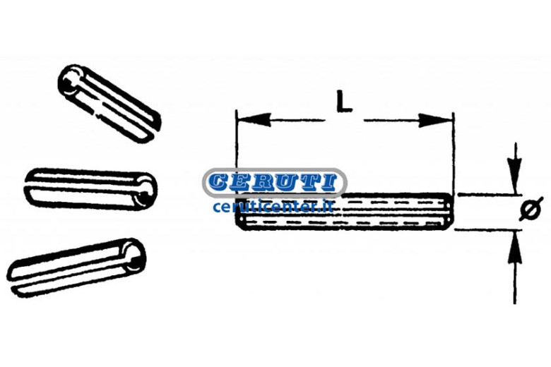 Spannstifte Für Gelenkwellen
