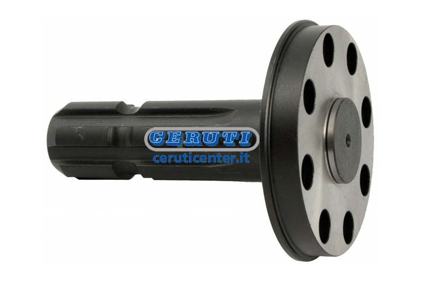 Flanschzapfen Für Traktoren Ø Flansch 94/99 Mm Profil 1"3/8 - Z.6