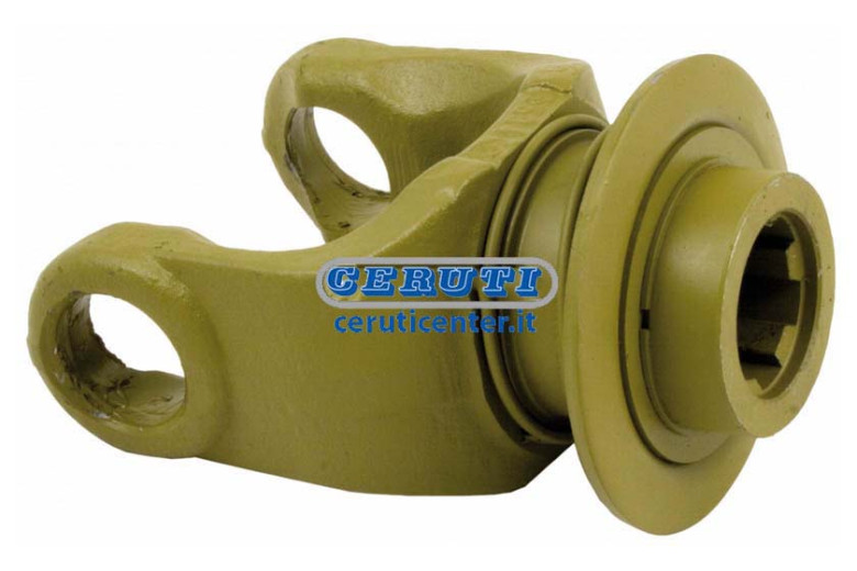 Waterscheid Type Yokes With Splined Profile And Quick Coupling