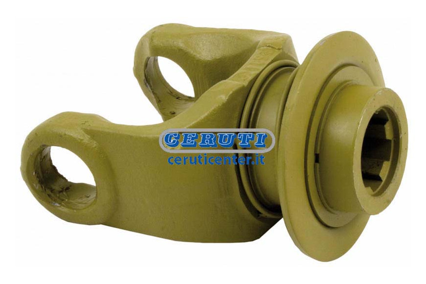 Waterscheid Type Yokes With Splined Profile And Quick Coupling