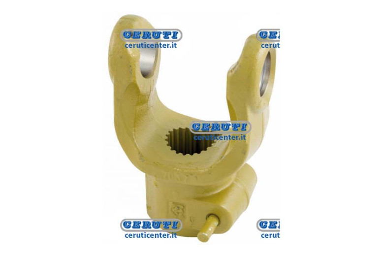 Horquilla Ranurada Con Pulsador 1" 3/8 - Z21