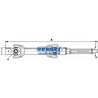 Joints De Cardan Complets - Pasquali A 380 Mm B 22X52 Mm