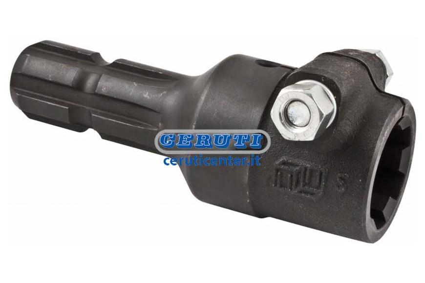 Reducciones Unificadas Con Perno De Bloqueo Para Toma De Fuerza Bonificadas R120 Kgm/Mm2