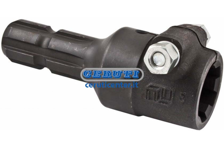 Reducciones Unificadas Con Perno De Bloqueo Para Toma De Fuerza Bonificadas R120 Kgm/Mm2