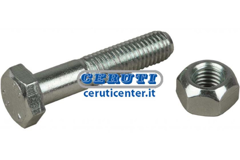 Spare Bolt Thread M 10X50