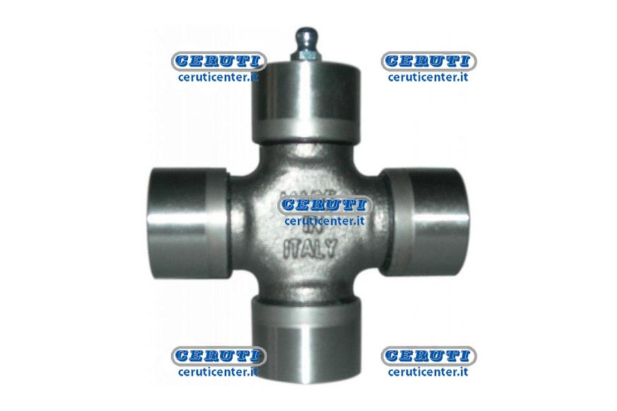 Cross-Coupling For Agricultural Machines With Lubricator On Bowl