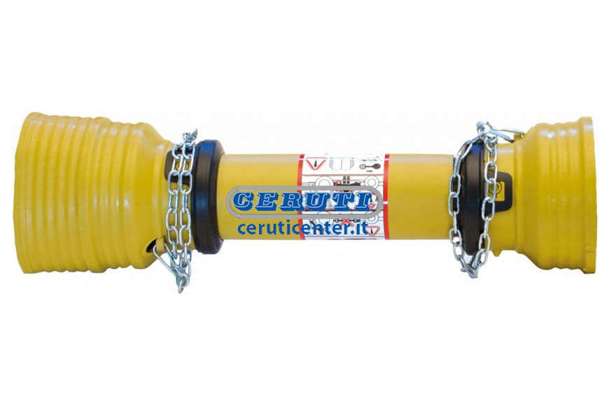 Schutzeinrichtungen Für Welle Mit Scheibenkupplung Und Automatischem Drehmomentbegrenzer Ohne Ringmuttern