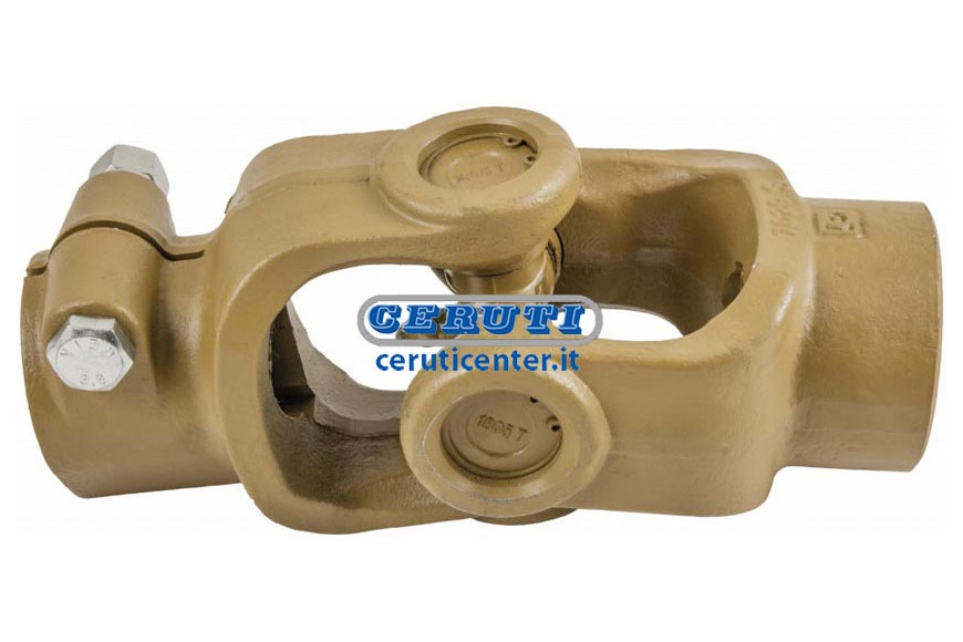 Straight Joint With 1" 3/8 Fork And Ø 40 Smooth Hole Fork