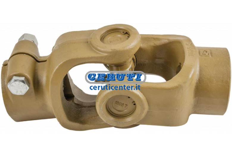 Straight Joint With 1" 3/8 Fork And Ø 40 Smooth Hole Fork